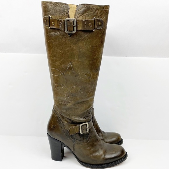 Frye Shoes - Frye Tall Heeled Boots